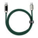 Baseus Display Cable USB-C to USB-C 100W 1m (green) - USB-C to USB-C<<<USB cables<<<GSM Accessories<<<InnproXML&&&Cell