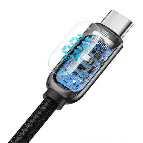 Baseus Display Cable USB-C to Type-C 100W 1m (black) - USB-C to USB-C<<<USB cables<<<GSM Accessories<<<InnproXML&&&Cell