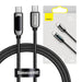 Baseus Display Cable USB-C to Type-C 100W 1m (black) - USB-C to USB-C<<<USB cables<<<GSM Accessories<<<InnproXML&&&Cell