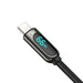 Baseus Display Cable USB to Type-C 66W 1m (black) - USB to USB-C<<<USB cables<<<GSM Accessories<<<InnproXML&&&Video