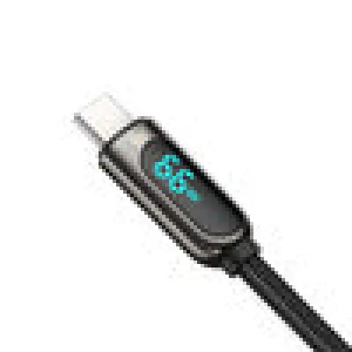 Baseus Display Cable USB to Type-C 66W 1m (black) - USB to USB-C<<<USB cables<<<GSM Accessories<<<InnproXML&&&Video