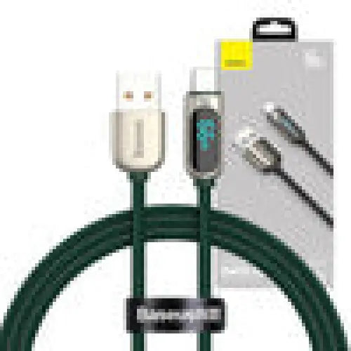 Baseus Display Cable USB to Type-C 66W 1m (green) - USB to USB-C<<<USB cables<<<GSM Accessories<<<InnproXML