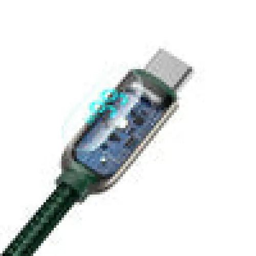 Baseus Display Cable USB to Type-C 66W 1m (green) - USB to USB-C<<<USB cables<<<GSM Accessories<<<InnproXML
