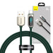 Baseus Display Cable USB to Type-C 66W 1m (green) - USB to USB-C<<<USB cables<<<GSM Accessories<<<InnproXML