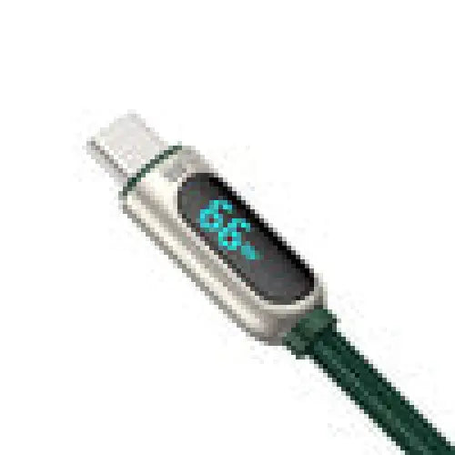 Baseus Display Cable USB to Type-C 66W 1m (green) - USB to USB-C<<<USB cables<<<GSM Accessories<<<InnproXML