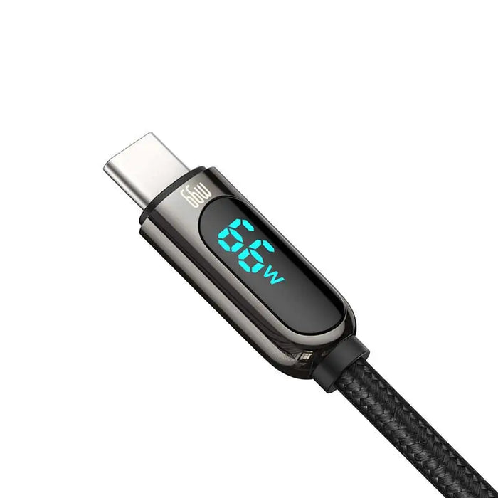 Baseus Display Cable USB to Type-C 66W 2m (black) - USB to USB-C<<<USB cables<<<GSM Accessories<<<InnproXML