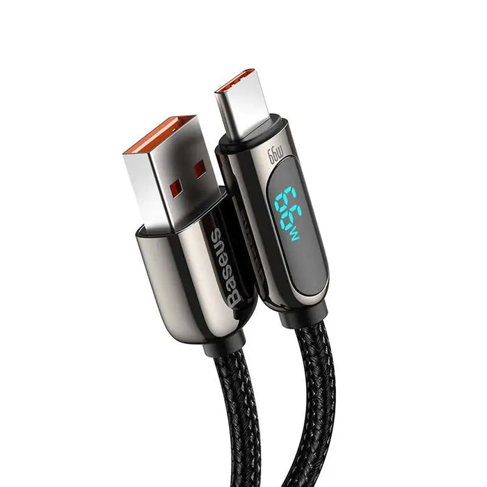 Baseus Display Cable USB to Type-C 66W 2m (black) - USB to USB-C<<<USB cables<<<GSM Accessories<<<InnproXML
