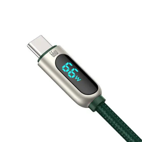 Baseus Display Cable USB to Type-C 66W 2m (green) - USB to USB-C<<<USB cables<<<GSM Accessories<<<InnproXML