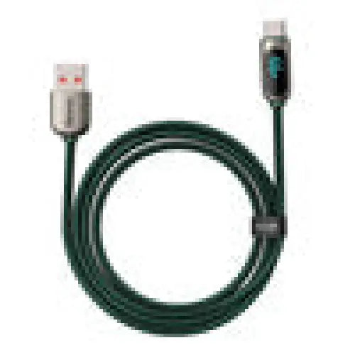 Baseus Display Cable USB to Type-C 66W 2m (green) - USB to USB-C<<<USB cables<<<GSM Accessories<<<InnproXML