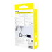 Baseus Dura Type A to IP 2.4A 2 m fast charging cable Black Gold - USB cablesAKG-KAB<<<GSM accessoriesAKG<<<ActionPL