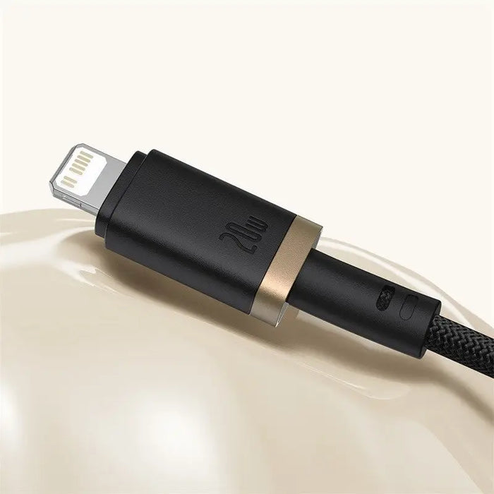 Baseus Dura Type C fast charging cable for iP 20 W 1 m Black Gold - USB cablesAKG-KAB<<<GSM accessoriesAKG<<<ActionPL