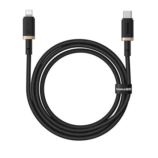 Baseus Dura Type C fast charging cable for iP 20 W 1 m Black Gold - USB cablesAKG-KAB<<<GSM accessoriesAKG<<<ActionPL