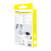 Baseus Dura Type C fast charging cable for iP 20 W 1 m Black Red - USB cablesAKG-KAB<<<GSM accessoriesAKG<<<ActionPL