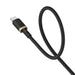 Baseus Dura Type C to Type C 100 W fast charging cable 1 m Black Gold - USB cablesAKG-KAB<<<GSM