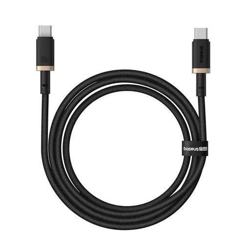 Baseus Dura Type C to Type C 100 W fast charging cable 1 m Black Gold - USB cablesAKG-KAB<<<GSM
