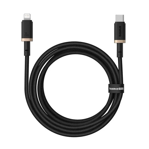Baseus Dura USB-C - iP - USB-C to Lightning (7-pin) cable 20 W 2 m (black gold) - USB cablesAKG-KAB<<<GSM
