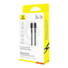 Baseus Dura USB-C - iP - USB-C to Lightning (7-pin) cable 20 W 2 m (black gold) - USB cablesAKG-KAB<<<GSM