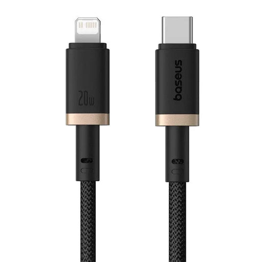 Baseus Dura USB-C - iP - USB-C to Lightning (7-pin) cable 20 W 2 m (black gold) - USB cablesAKG-KAB<<<GSM