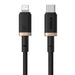 Baseus Dura USB-C - iP - USB-C to Lightning (7-pin) cable 20 W 2 m (black gold) - USB cablesAKG-KAB<<<GSM