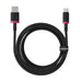Baseus Dura USB Type A to Type C 60 W fast charging cable 2 m Black Red - USB cablesAKG-KAB<<<GSM