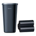 Baseus Dust-free Vehicle-mounted Trash Can（Trash Bag 3 roll/90）Black - Storage<<<Car accessories<<<InnproXML&&&Other