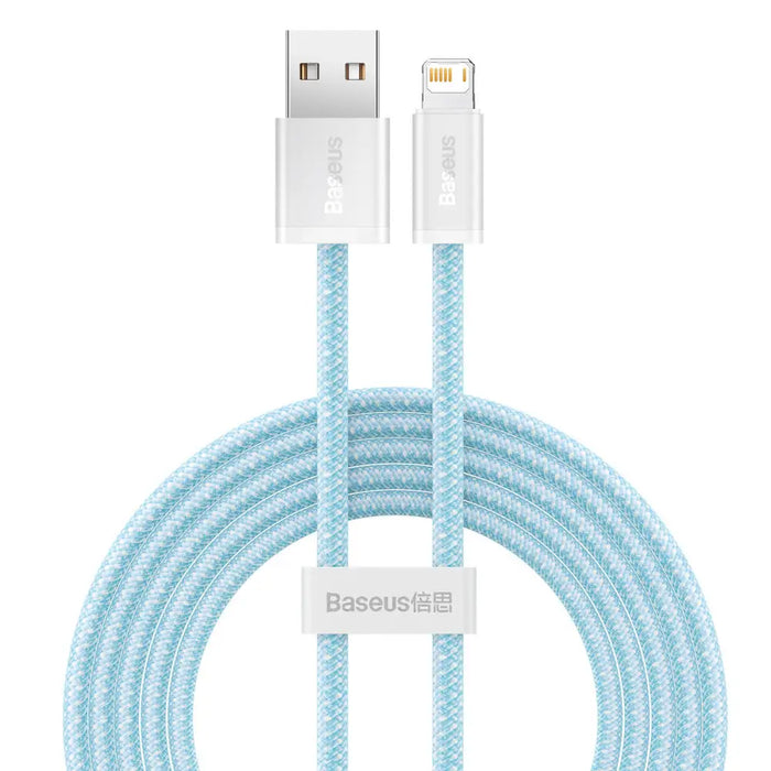 Baseus Dynamic cable USB to Lightning 2.4A 1m (blue) - USB to Lightning<<<USB cables<<<GSM Accessories<<<InnproXML