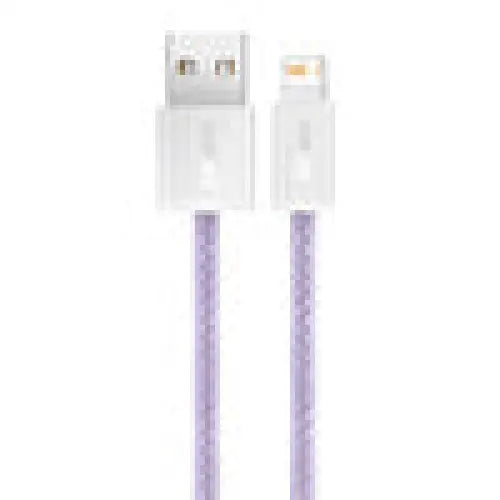 Baseus Dynamic cable USB to Lightning 2.4A 2m (Purple) - USB to Lightning<<<USB cables<<<GSM Accessories<<<InnproXML