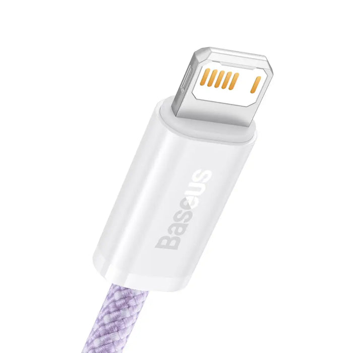 Baseus Dynamic cable USB to Lightning 2.4A 2m (Purple) - USB to Lightning<<<USB cables<<<GSM Accessories<<<InnproXML