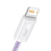 Baseus Dynamic cable USB to Lightning 2.4A 2m (Purple) - USB to Lightning<<<USB cables<<<GSM Accessories<<<InnproXML