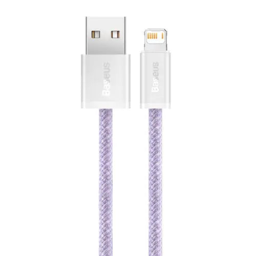 Baseus Dynamic cable USB to Lightning 2.4A 2m (Purple) - USB to Lightning<<<USB cables<<<GSM Accessories<<<InnproXML