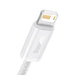 Baseus Dynamic cable USB to Lightning 2.4A 2m (White) - USB to Lightning<<<USB cables<<<GSM Accessories<<<InnproXML