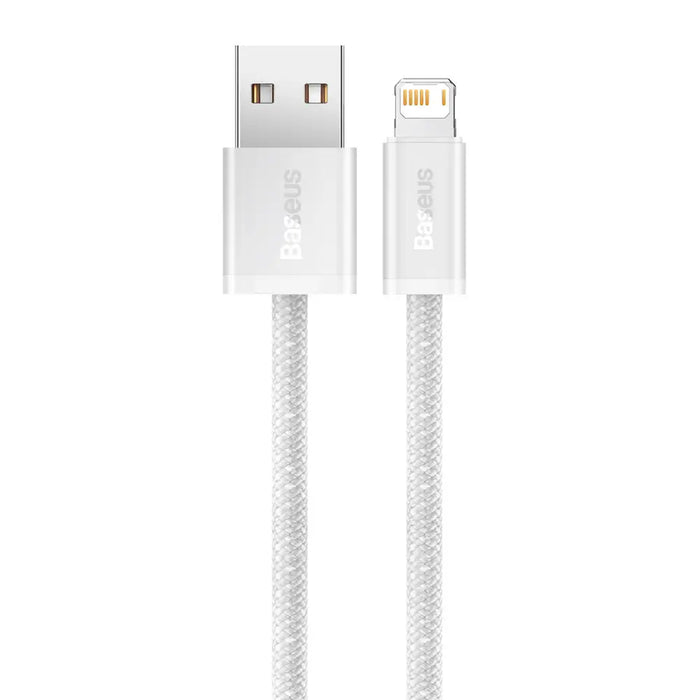 Baseus Dynamic cable USB to Lightning 2.4A 2m (White) - USB to Lightning<<<USB cables<<<GSM Accessories<<<InnproXML
