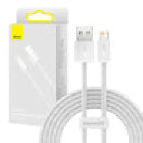 Baseus Dynamic cable USB to Lightning 2.4A 2m (White) - USB to Lightning<<<USB cables<<<GSM Accessories<<<InnproXML