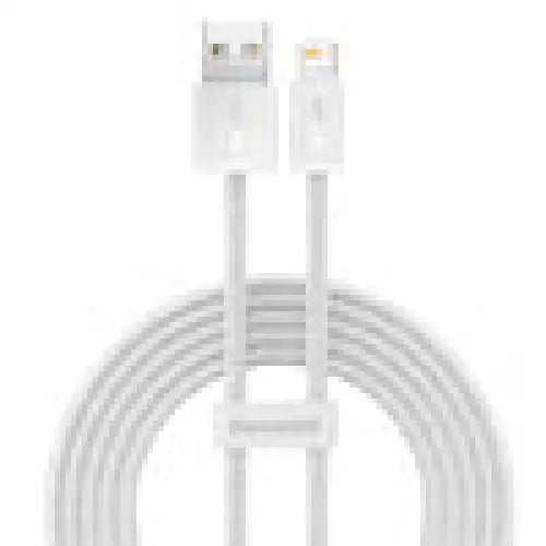 Baseus Dynamic cable USB to Lightning 2.4A 2m (White) - USB to Lightning<<<USB cables<<<GSM Accessories<<<InnproXML
