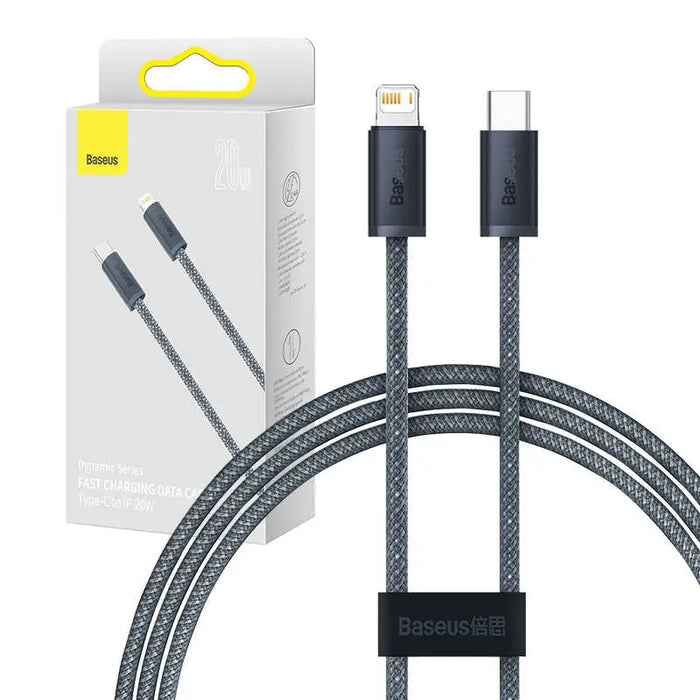 Baseus Dynamic Series cable USB-C to Lightning 20W 1m (gray) - USB-C to Lightning<<<USB cables<<<GSM