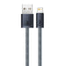 Baseus Dynamic Series cable USB to Lightning 2.4A 1m (gray) - USB to Lightning<<<USB cables<<<GSM