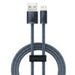 Baseus Dynamic Series cable USB to Lightning 2.4A 1m (gray) - USB to Lightning<<<USB cables<<<GSM