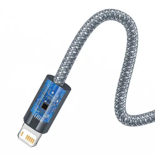Baseus Dynamic Series cable USB to Lightning 2.4A 1m (gray) - USB to Lightning<<<USB cables<<<GSM