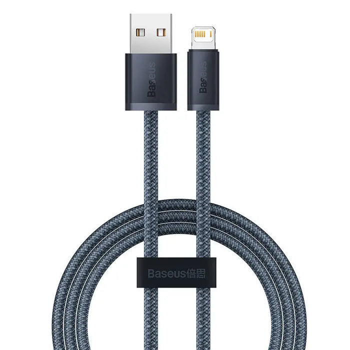 Baseus Dynamic Series cable USB to Lightning 2.4A 1m (gray) - USB to Lightning<<<USB cables<<<GSM