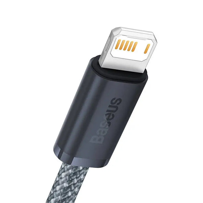 Baseus Dynamic Series cable USB to Lightning 2.4A 1m (gray) - USB to Lightning<<<USB cables<<<GSM