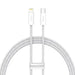 Baseus Dynamic USB-C cable for Lightning 23W 1m (white) - USB-C to Lightning<<<USB cables<<<GSM Accessories<<<InnproXML
