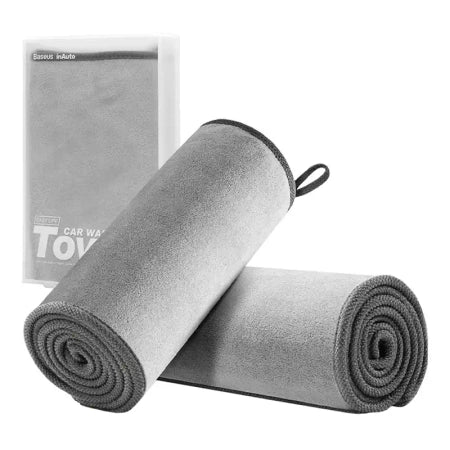 Baseus Easy life car washing towel (40 x 40 cm 2 pcs) Gray - Other<<<Washing and cleaning<<<Car