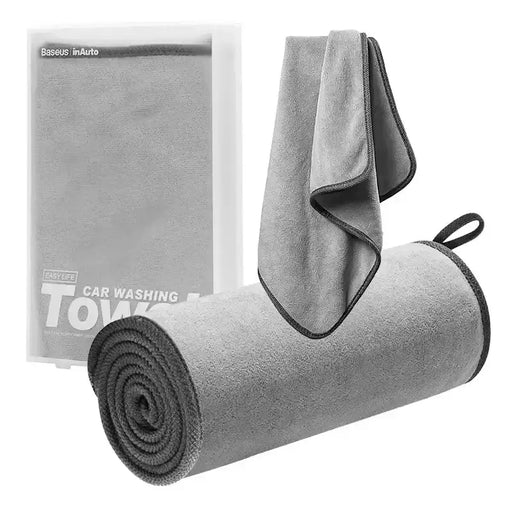 Baseus Easy life car washing towel (40 x 80 cm 2 pcs) Gray - Other<<<Washing and cleaning<<<Car