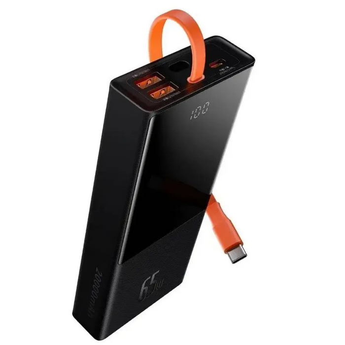 Baseus Elf Lithium Polymer (LiPo) 20000 mAh Черен - Power banks