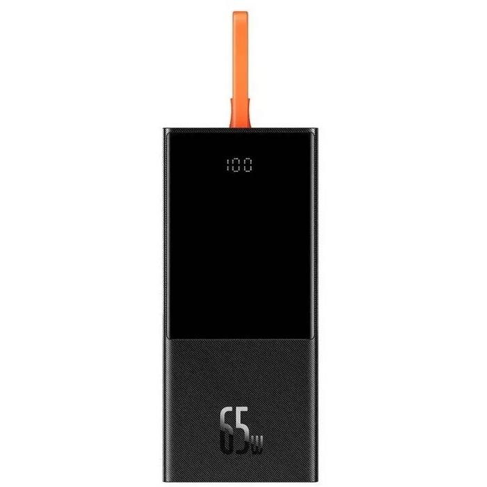 Baseus Elf Lithium Polymer (LiPo) 20000 mAh Черен - Power banks