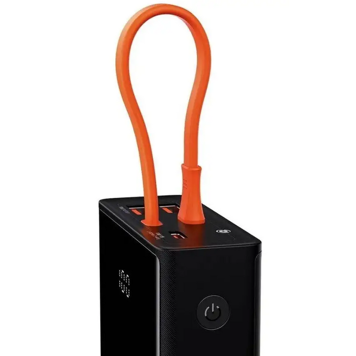 Baseus Elf Lithium Polymer (LiPo) 20000 mAh Черен - Power banks