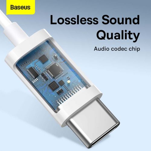 Baseus Encok C17 Earphones (white) - Audio<<<Основна<<<DunaXML&&&Wired<<<Headphones<<<Audio<<<InnproXML&&&Headphones