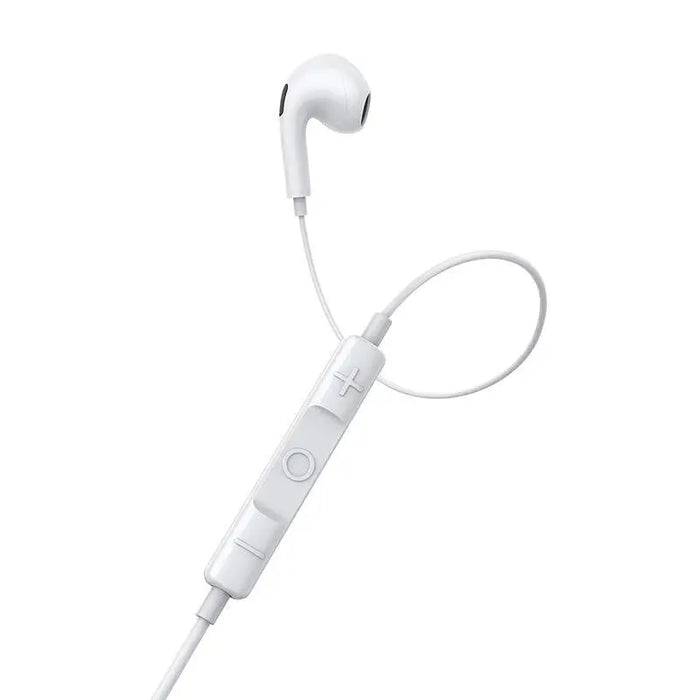 Baseus Encok H17 Earphones (white) - Wired<<<Headphones<<<Audio<<<InnproXML&&&Headphones