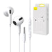 Baseus Encok H17 Earphones (white) - Wired<<<Headphones<<<Audio<<<InnproXML&&&Headphones