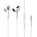 Baseus Encok H17 Earphones (white) - Wired<<<Headphones<<<Audio<<<InnproXML&&&Headphones